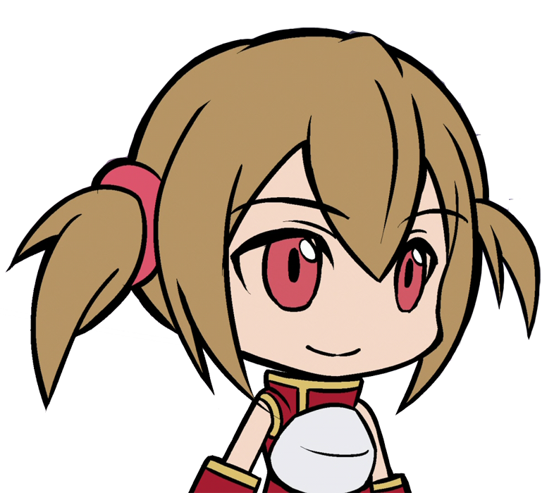 Chibi Asuna Free HD Image Transparent PNG Image