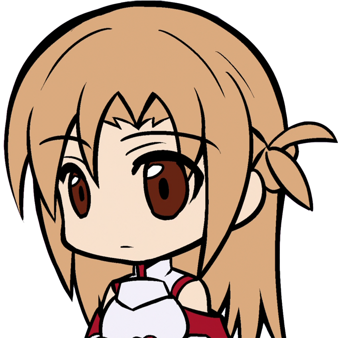 Chibi Asuna Download HQ Transparent PNG Image