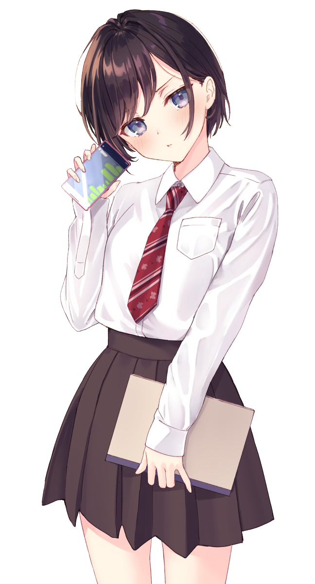 Photos School Vector Anime Girl Transparent PNG Image