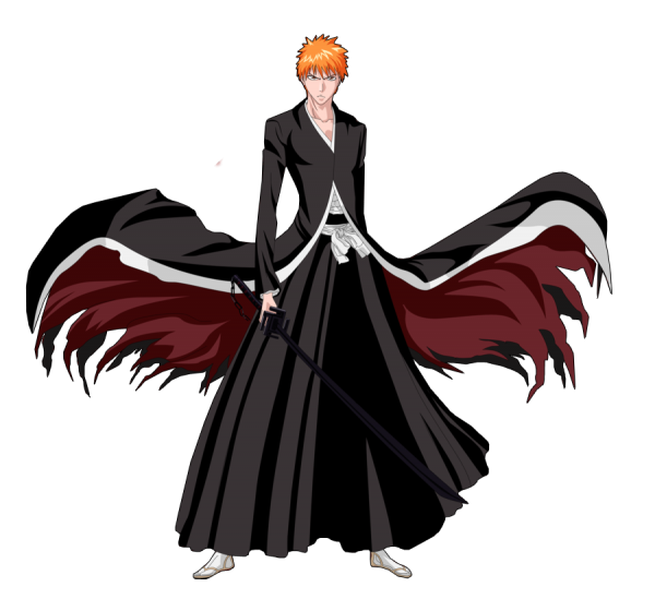 Anime Bleach Free Clipart HQ Transparent PNG Image