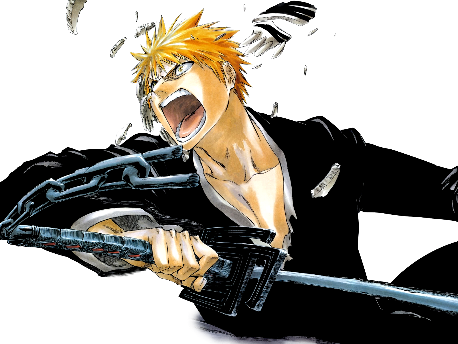 Anime Bleach Download HD Transparent PNG Image