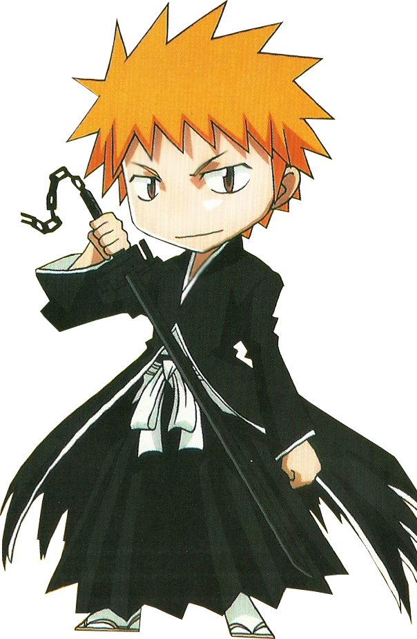 Series Anime Bleach Free Clipart HQ Transparent PNG Image