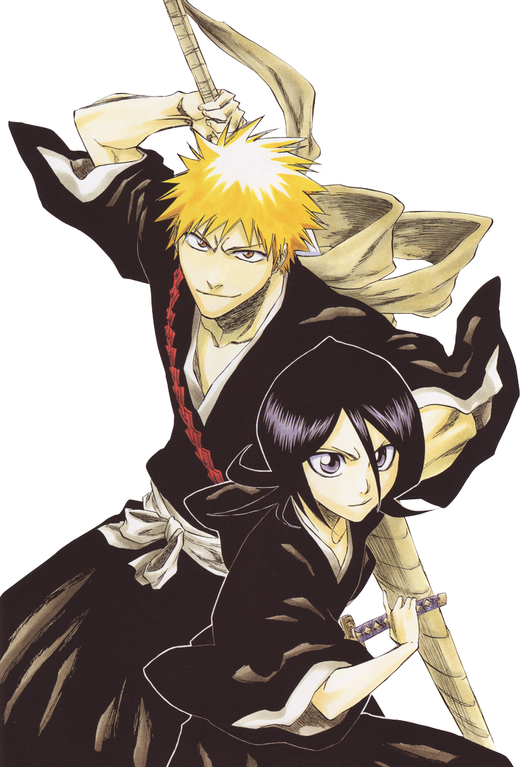 Characters Bleach Free Clipart HQ Transparent PNG Image