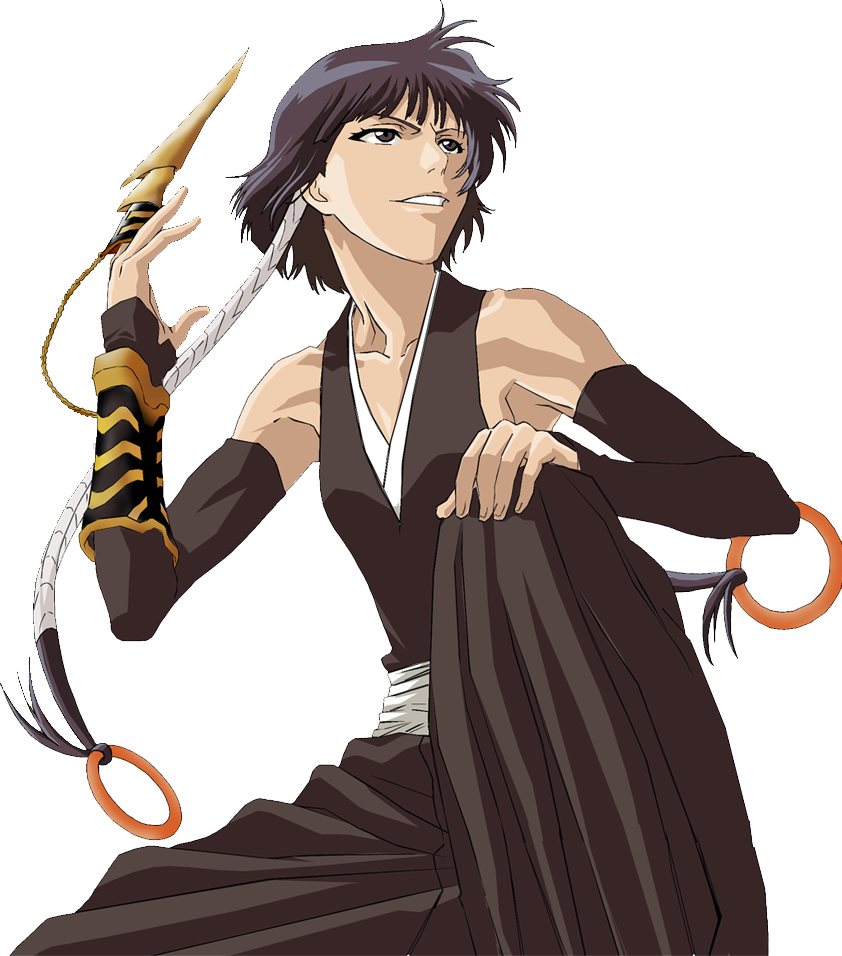 Soifon Bleach PNG Image High Quality Transparent PNG Image