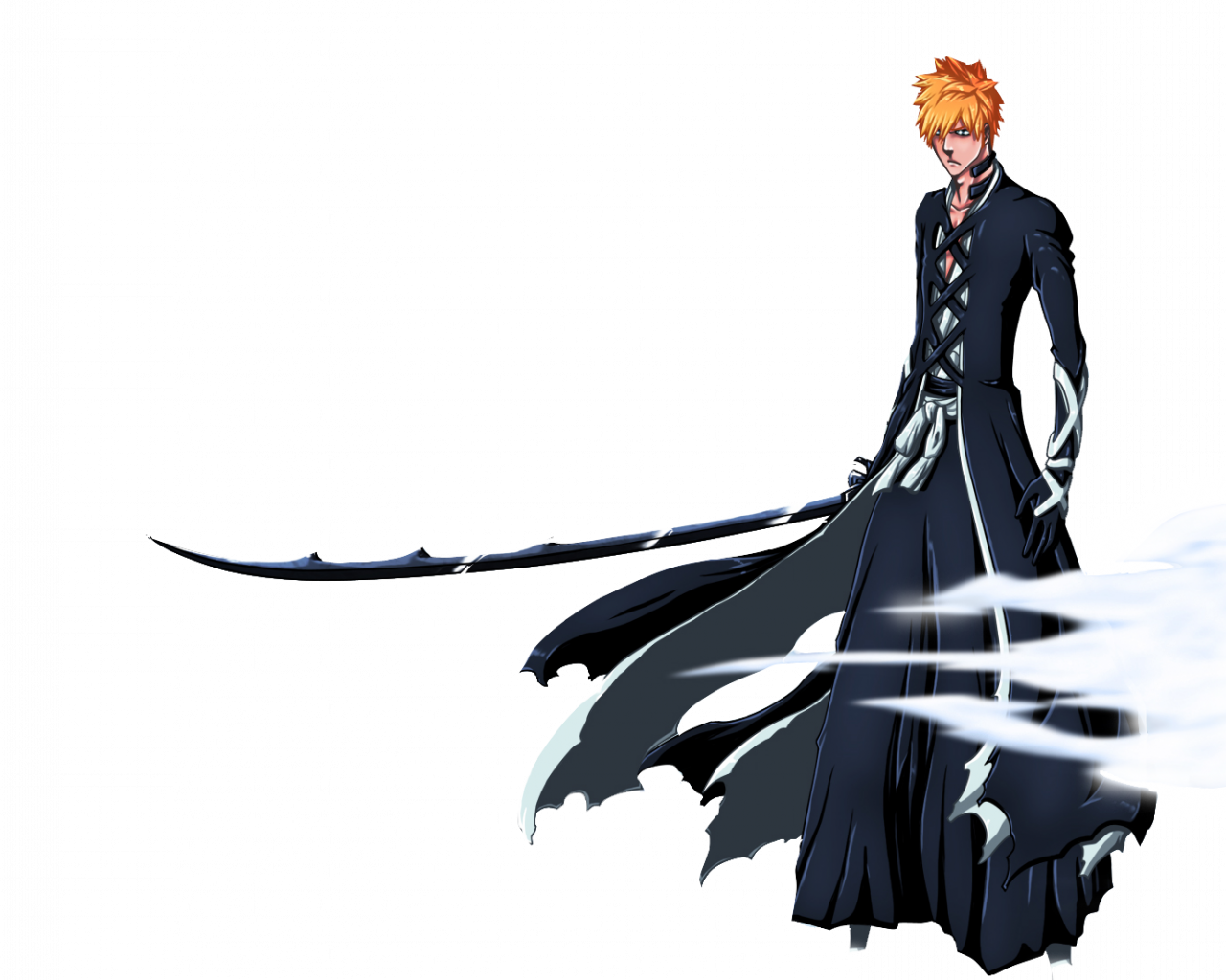 Kurosaki Ichigo Bleach Free Download PNG HQ Transparent PNG Image