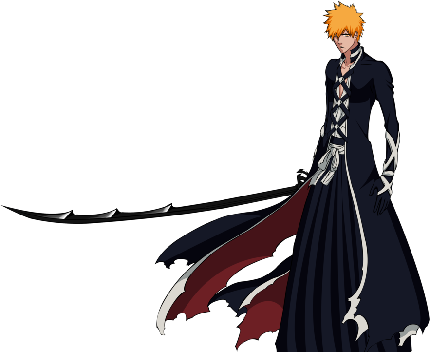 Ichigo Kurosaki Free Download Image Transparent PNG Image