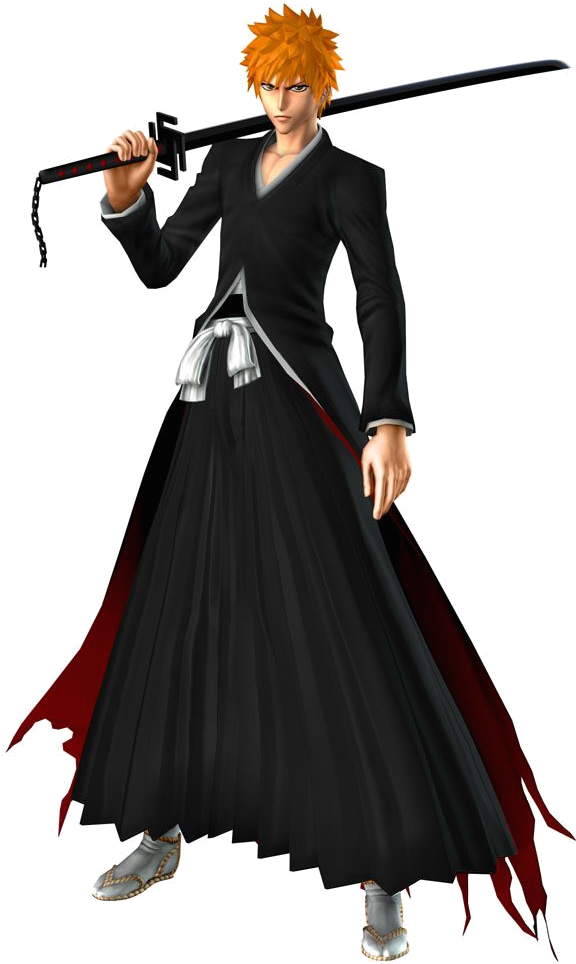 Ichigo Kurosaki HD Image Free Transparent PNG Image