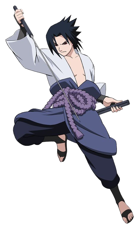 Uchiha Sasuke Image Transparent PNG Image