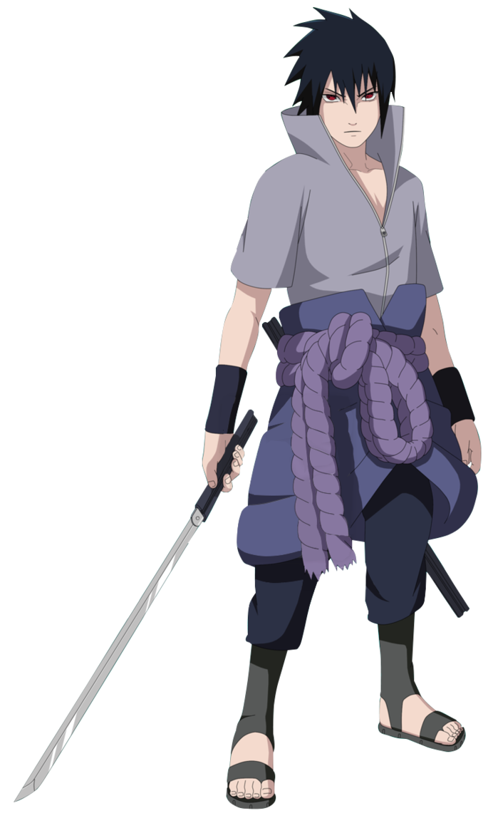 Uchiha Sasuke Picture Transparent PNG Image