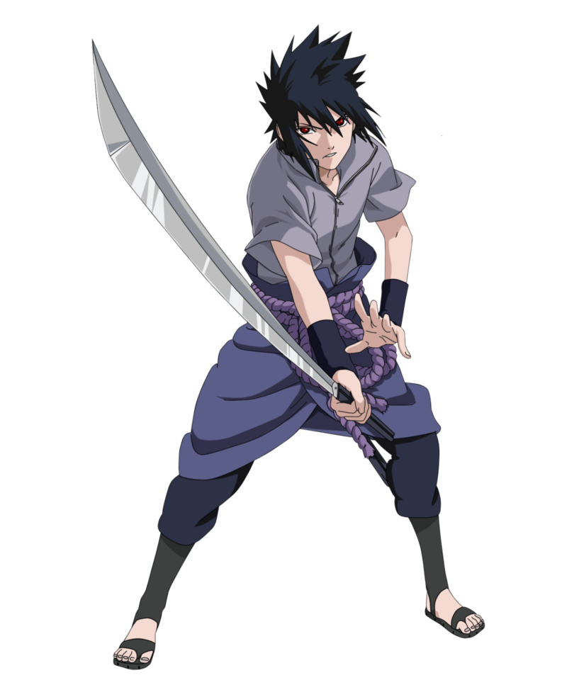 Uchiha Sasuke Transparent Background Transparent PNG Image