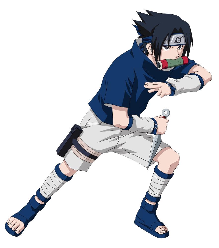 Uchiha Sasuke Free Download Transparent PNG Image