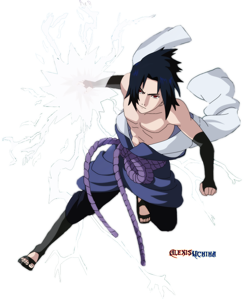 Uchiha Sasuke Transparent PNG Image