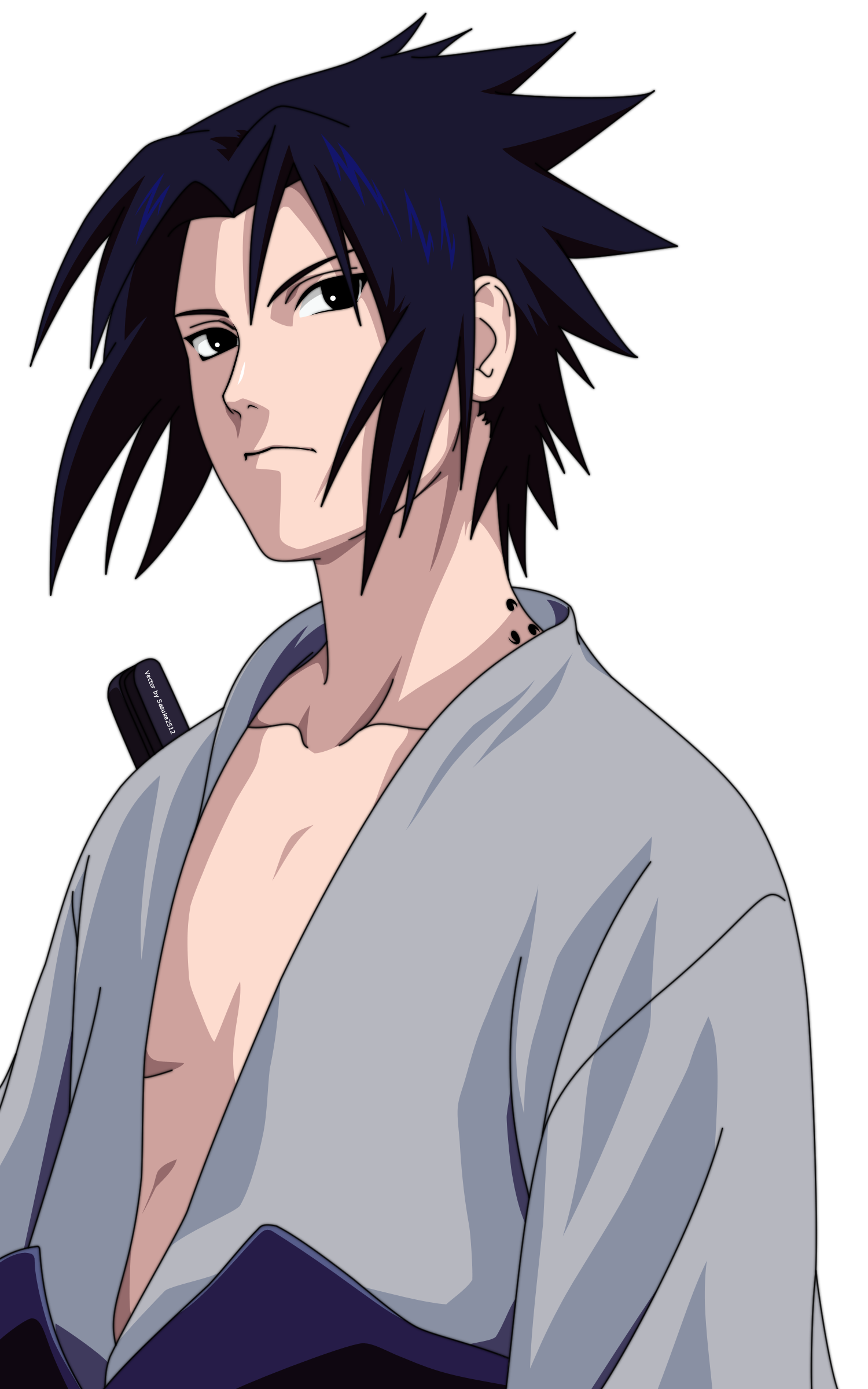 Uchiha Sasuke Transparent Picture Transparent PNG Image