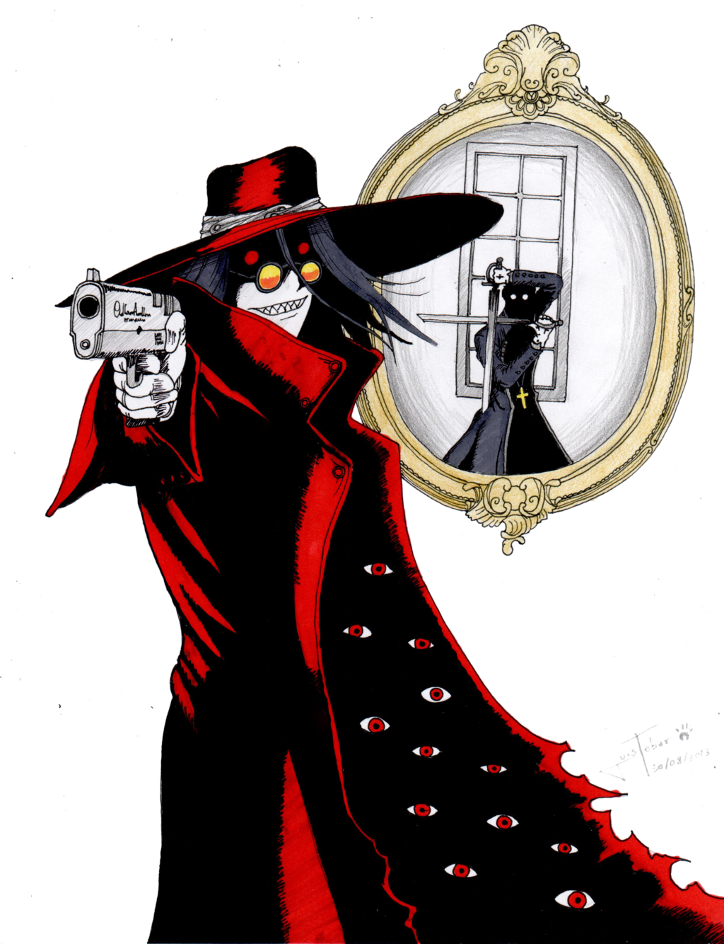 Hellsing File Transparent PNG Image