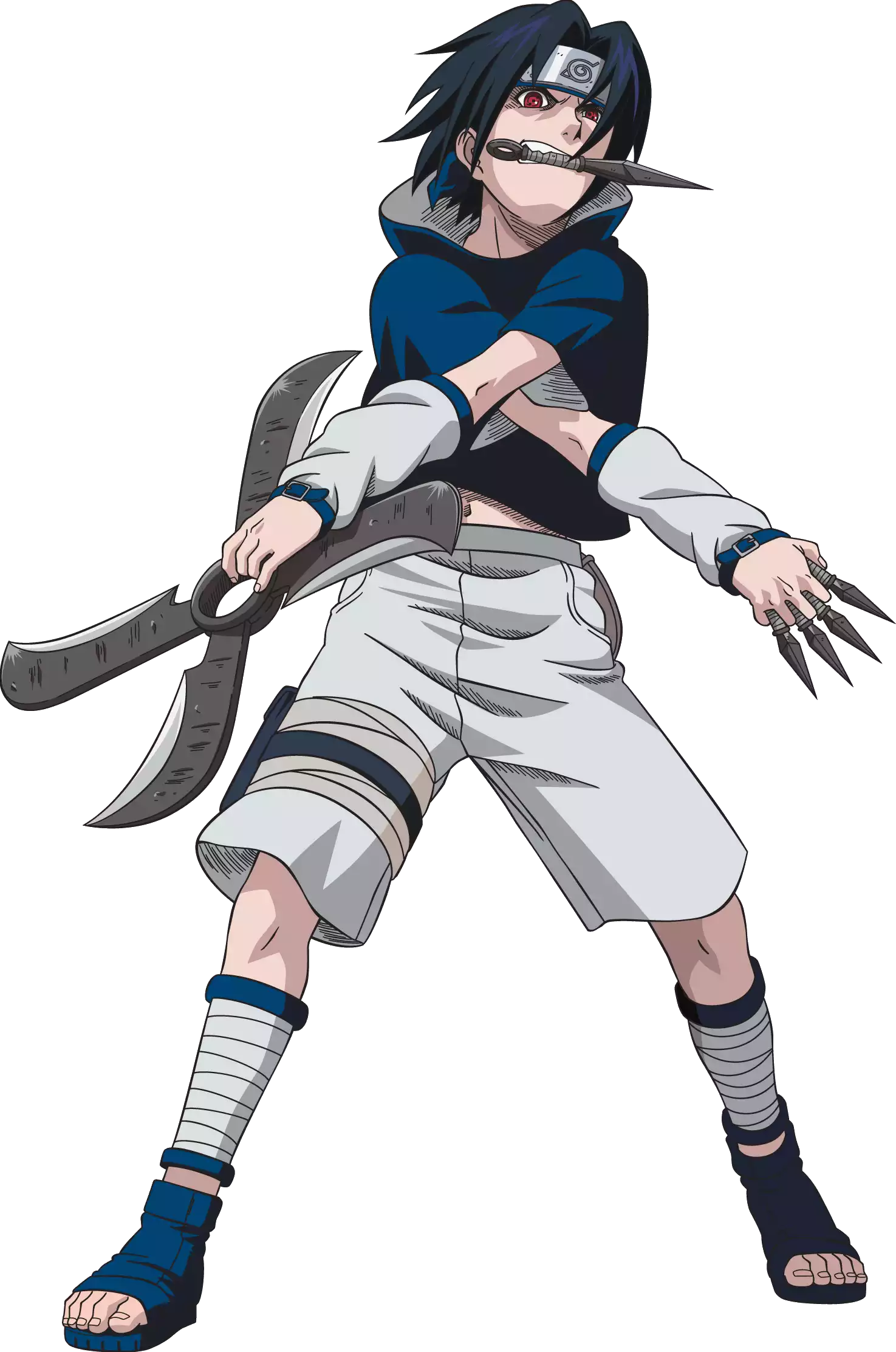 Uchiha Sasuke Transparent Transparent PNG Image