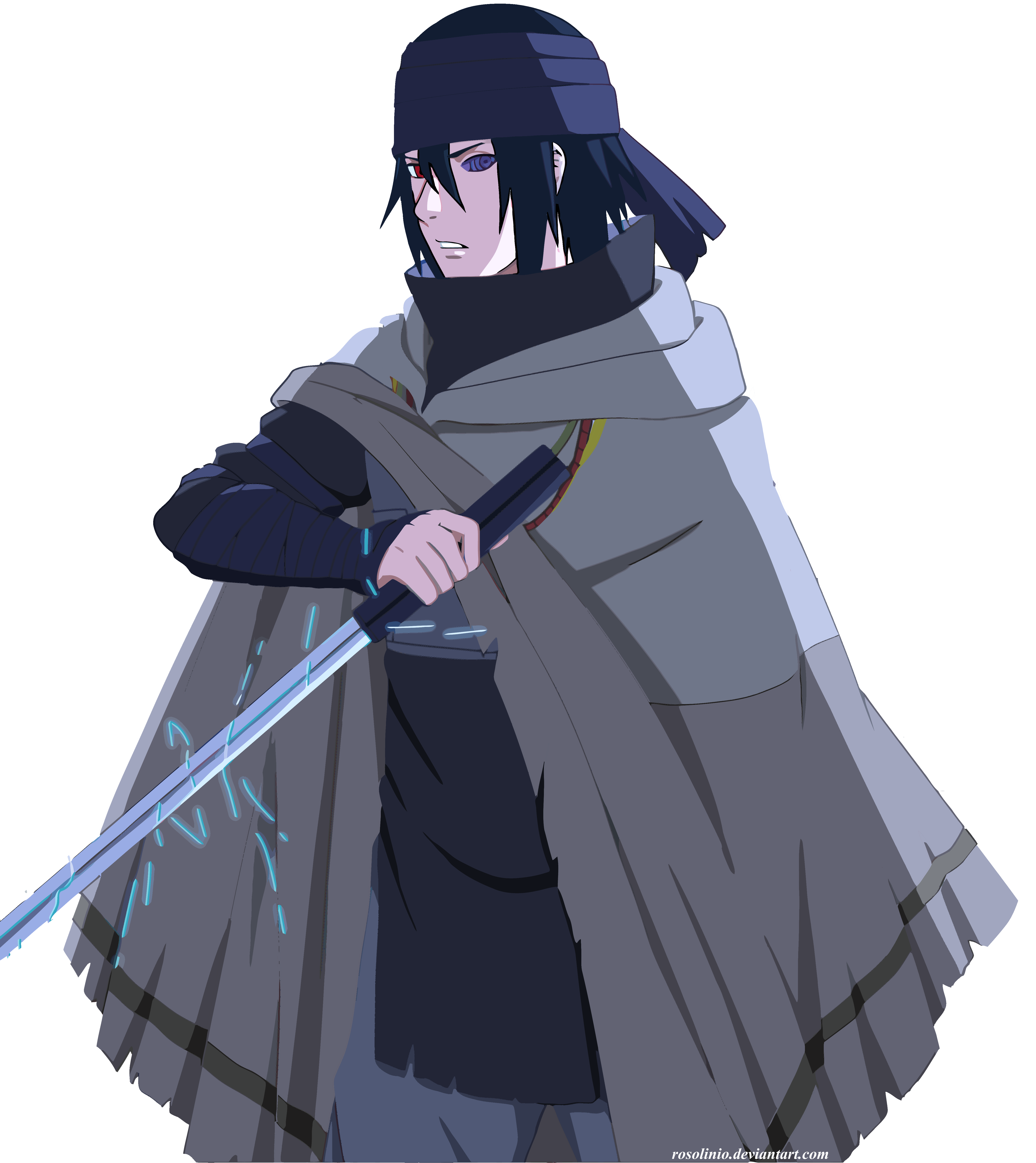 Uchiha Sasuke Photo Transparent PNG Image