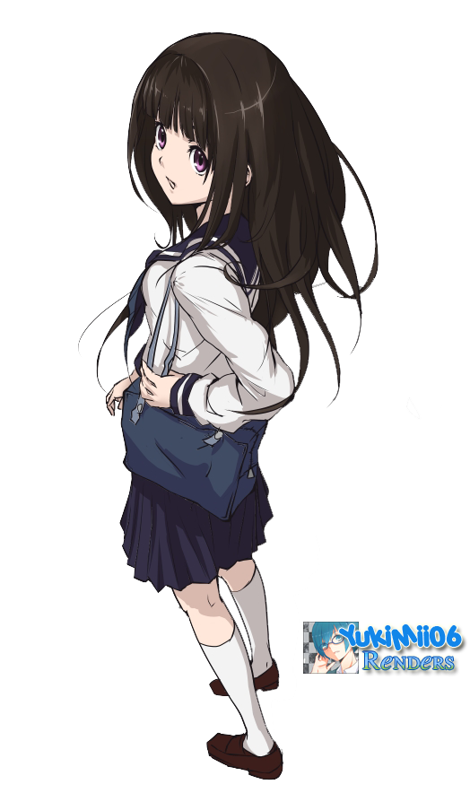 Hyouka Transparent Background Transparent PNG Image