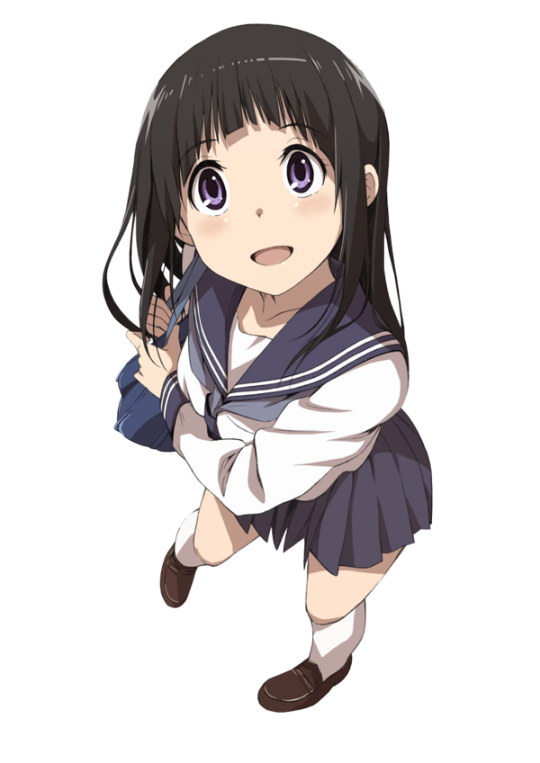 Hyouka Picture Transparent PNG Image