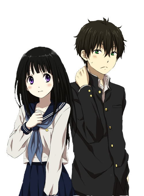 Hyouka Transparent Picture Transparent PNG Image