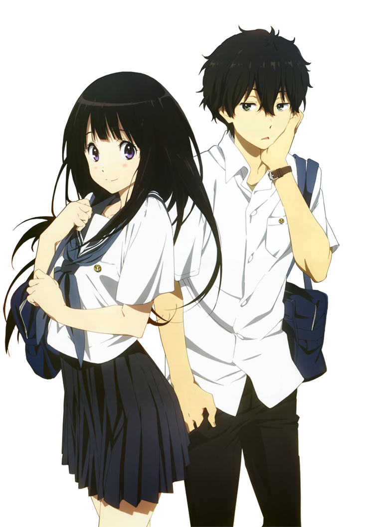 Hyouka Photos Transparent PNG Image