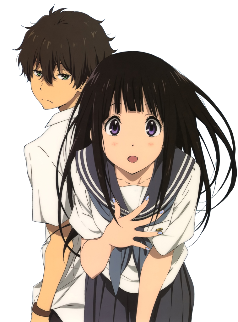 Hyouka Free Download Transparent PNG Image