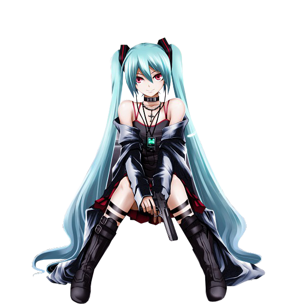 Anime Free Png Image Transparent PNG Image