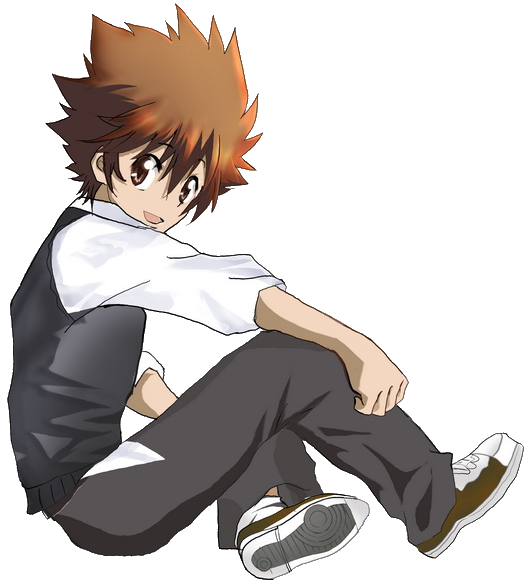 Anime Boy Photo Transparent PNG Image