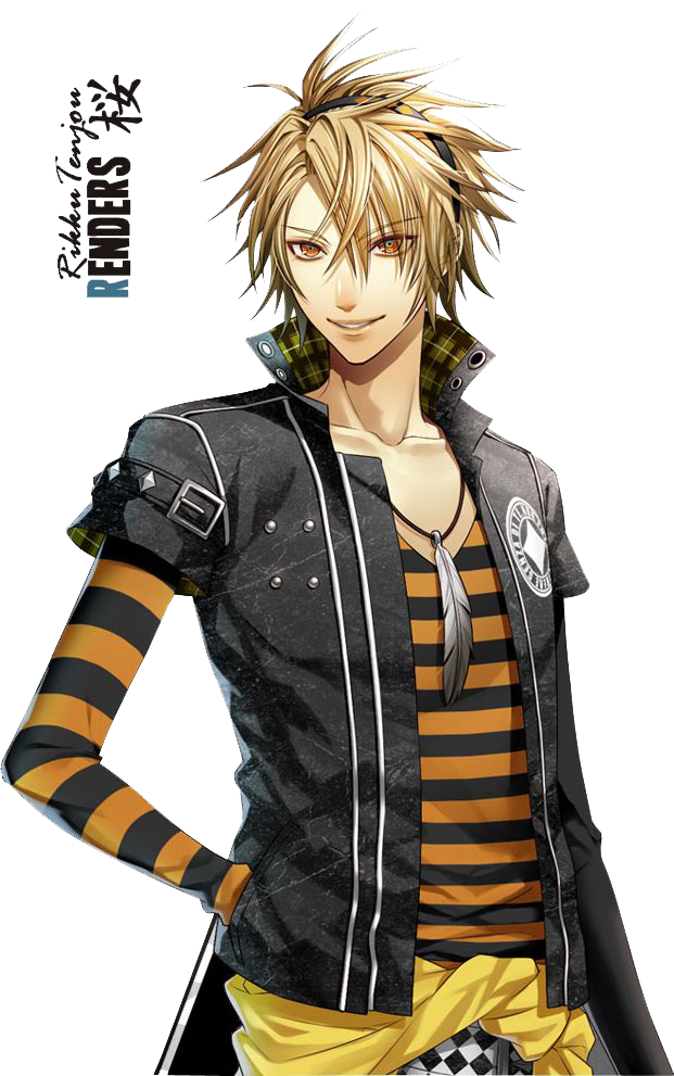 Anime Boy File Transparent PNG Image