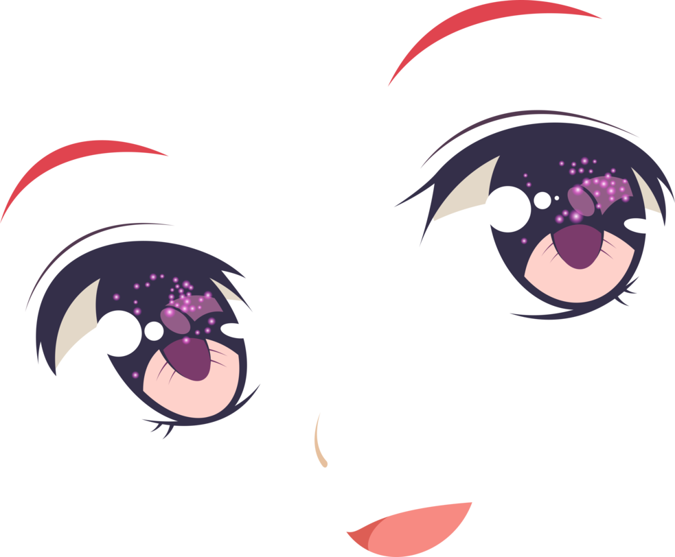 Girl Blush Anime Free HQ Image Transparent PNG Image