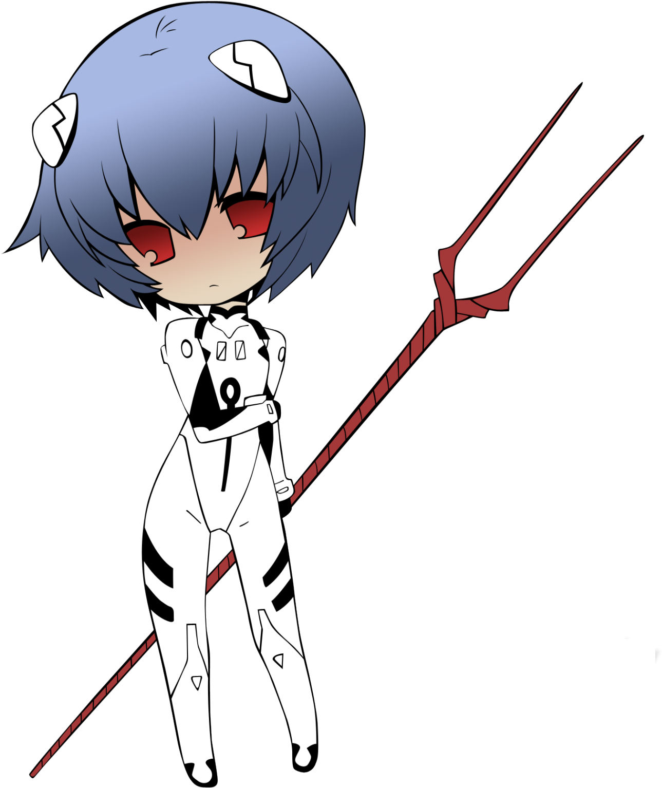 Ayanami Rei Free Transparent Image HQ Transparent PNG Image