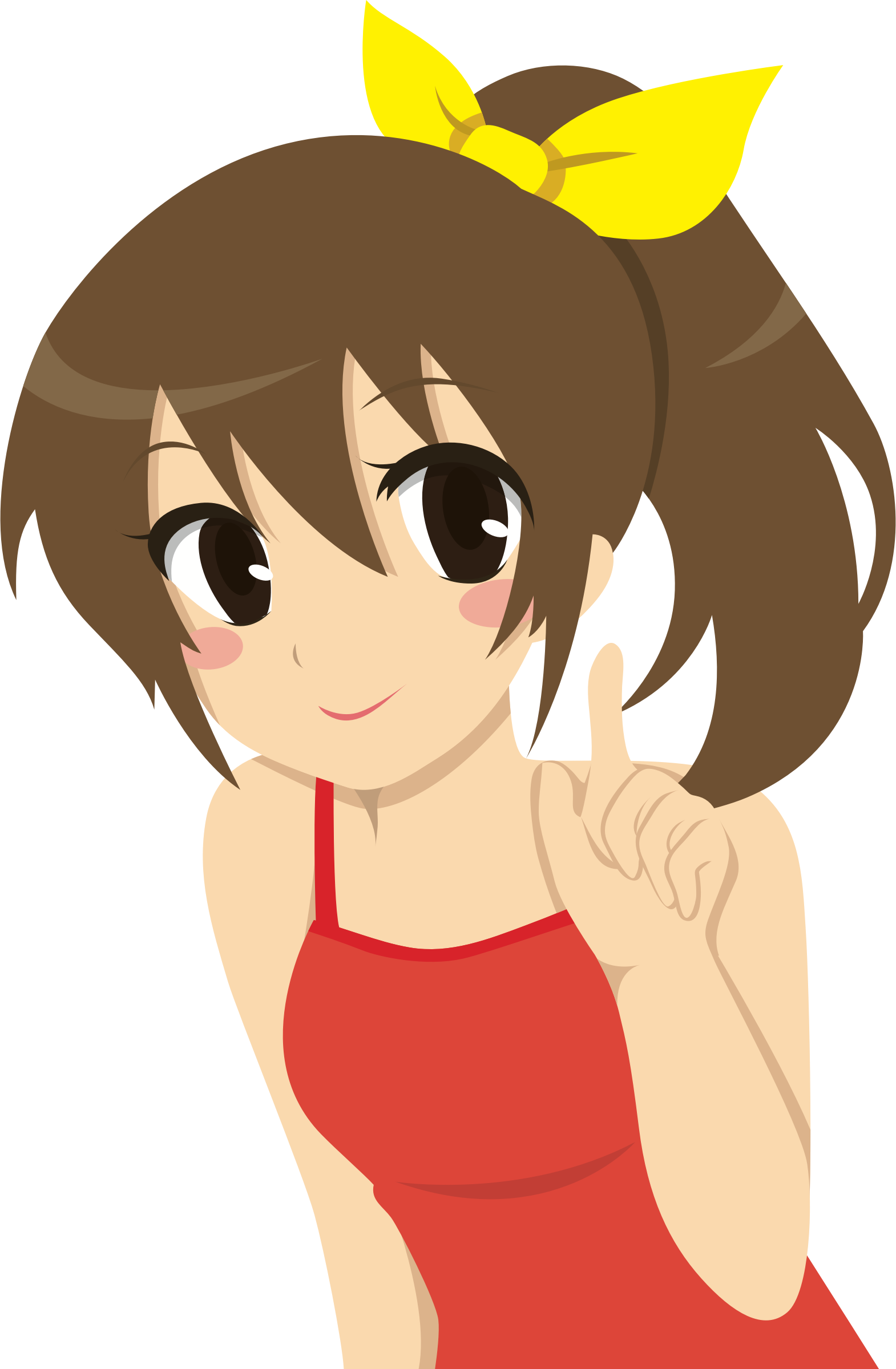 Girl Anime PNG Download Free Transparent PNG Image