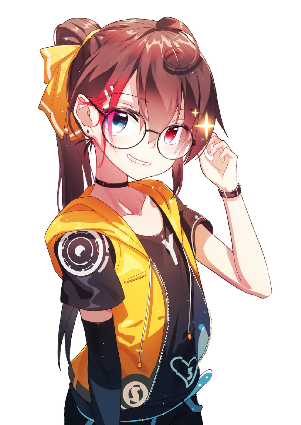 Girl Anime Download HQ Transparent PNG Image