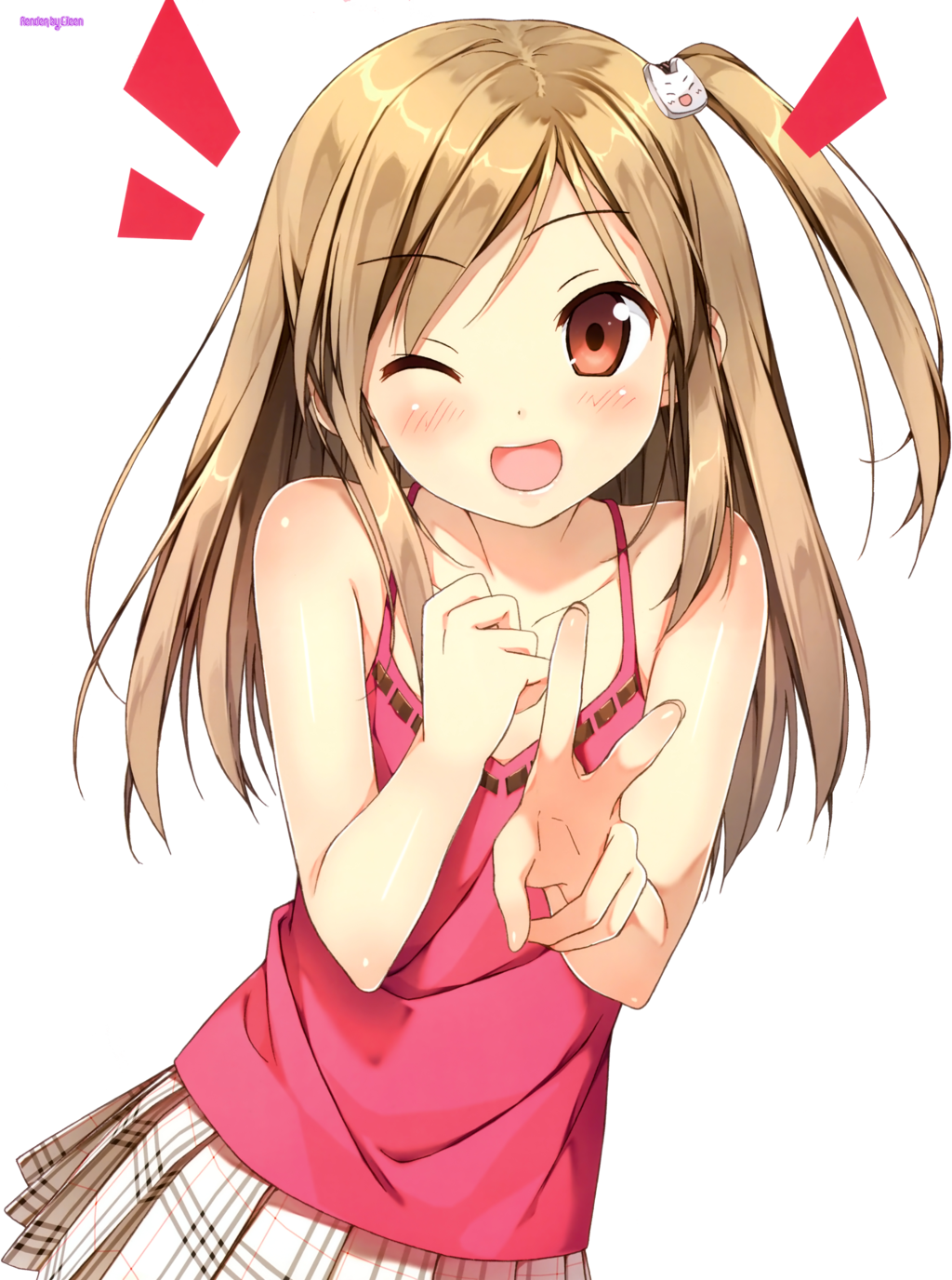 Beautiful Girl Anime HD Image Free Transparent PNG Image