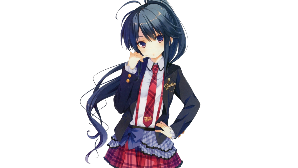 Cute Girl Anime Free Clipart HD Transparent PNG Image