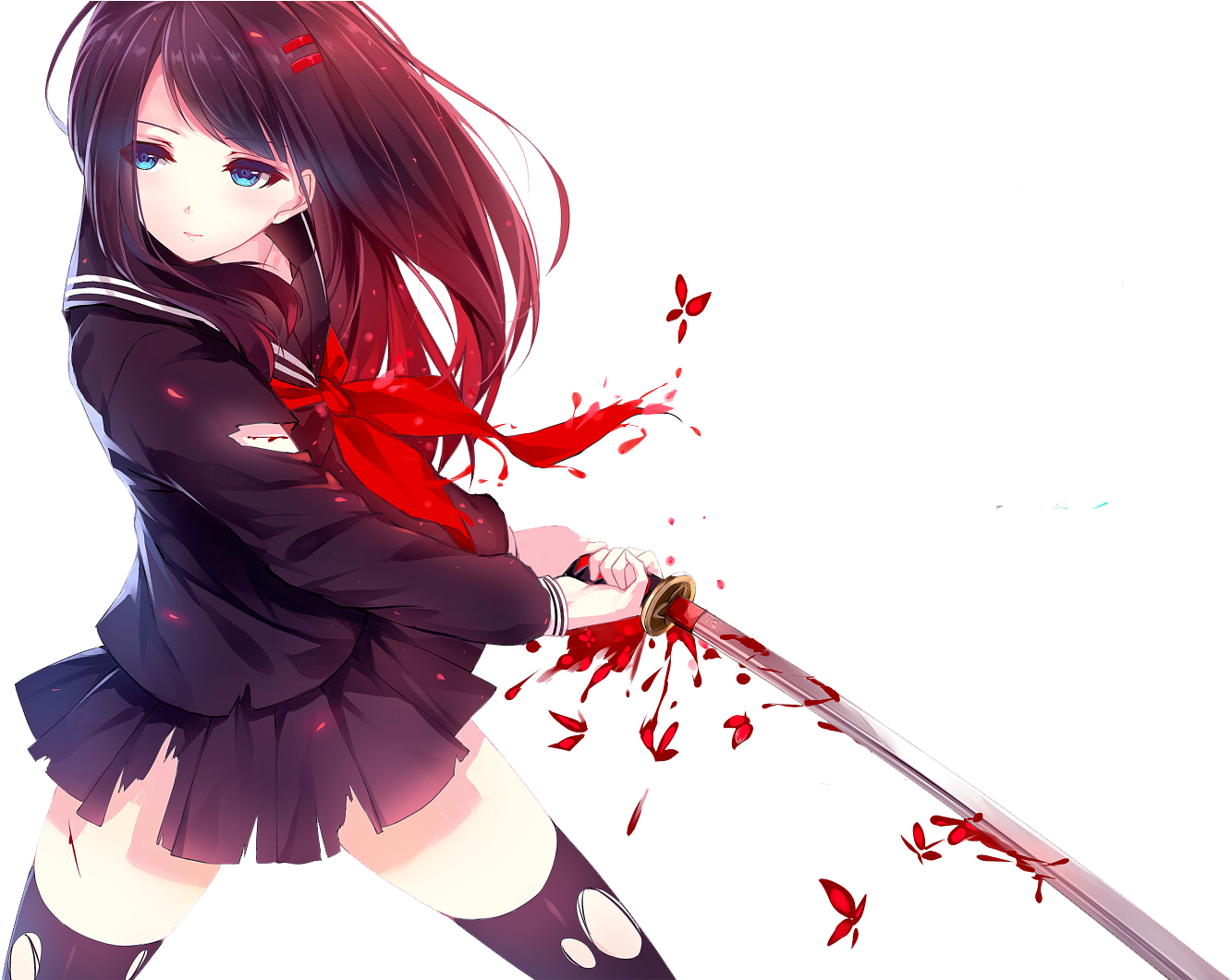 Cute Girl Anime Photos Download HD Transparent PNG Image