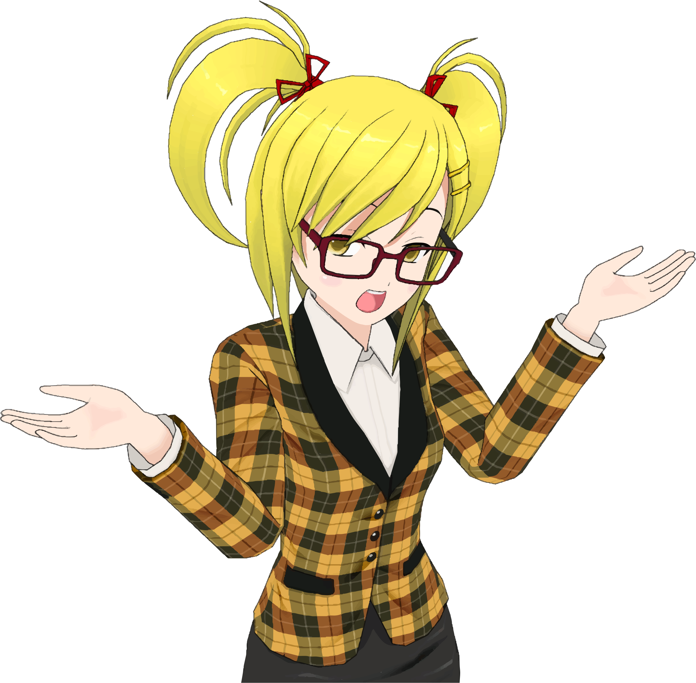 Cute Girl Pic Anime Free HD Image Transparent PNG Image