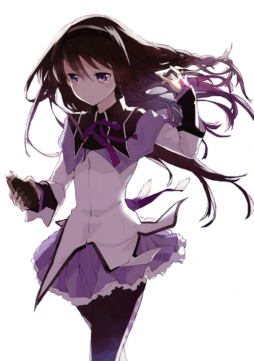 Cute Girl Anime Free HQ Image Transparent PNG Image