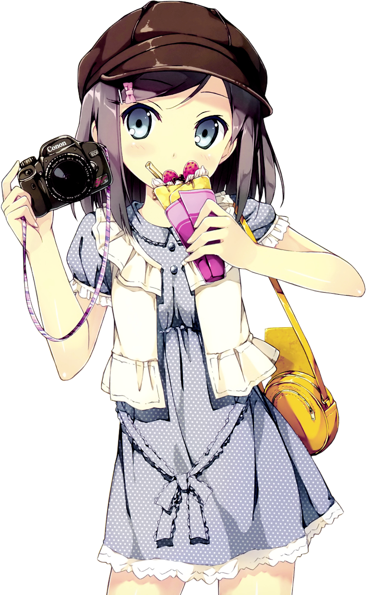 Cute Girl Anime Free Download PNG HD Transparent PNG Image