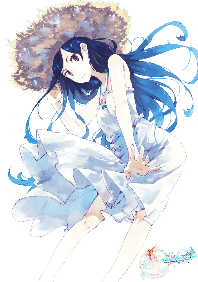 Girl Anime Render HD Image Free Transparent PNG Image