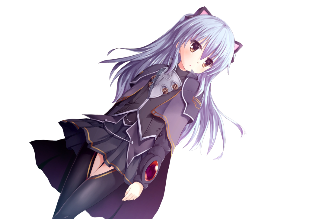 Cute Girl Anime Render Free Download PNG HQ Transparent PNG Image