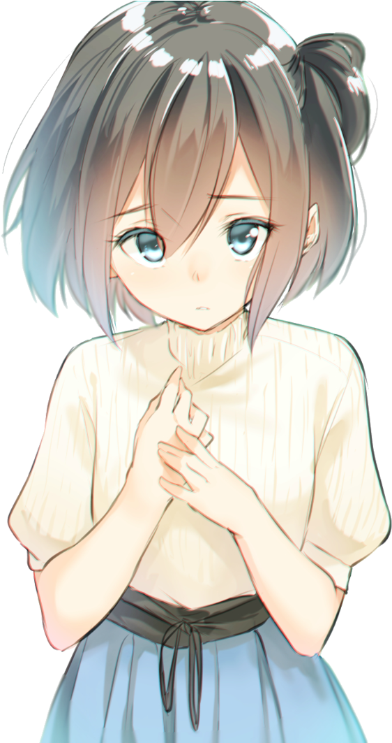 Cute Girl Anime Render Free Download PNG HD Transparent PNG Image