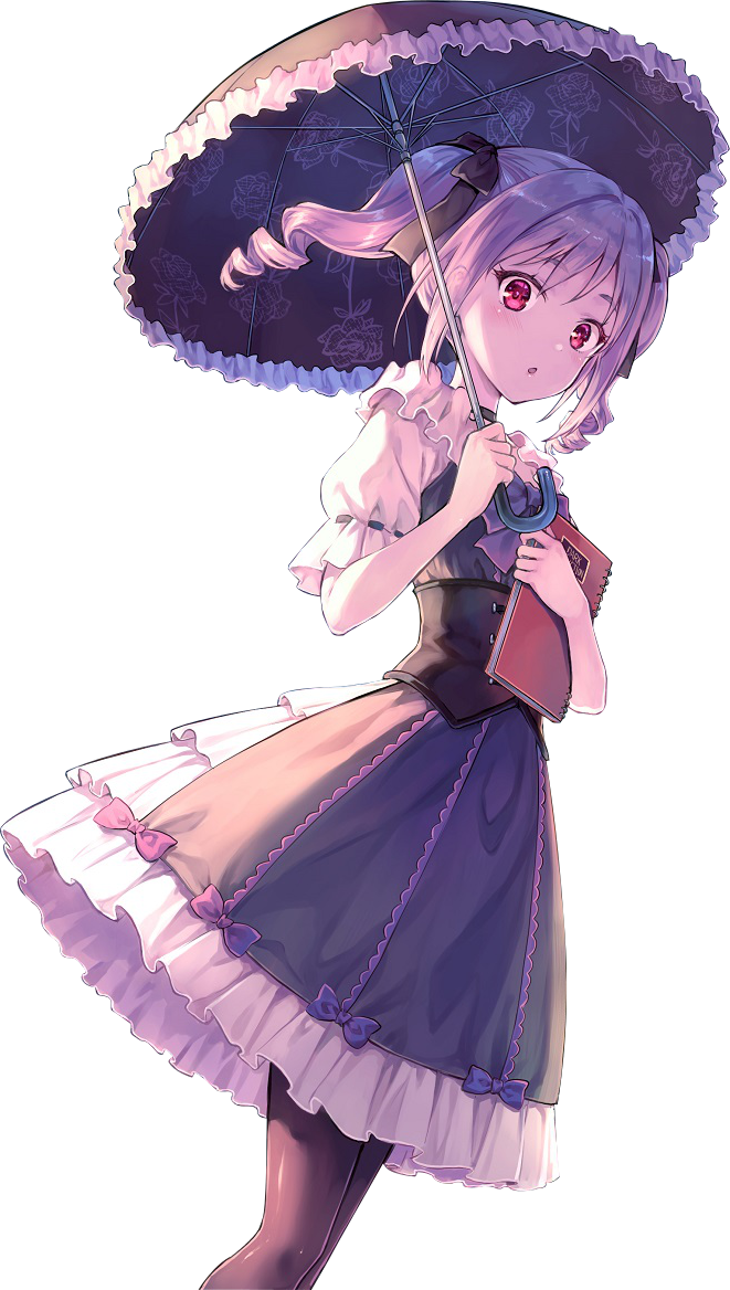 Beautiful Girl Anime Render HQ Image Free Transparent PNG Image