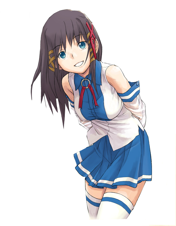 Anime Girl File Transparent PNG Image