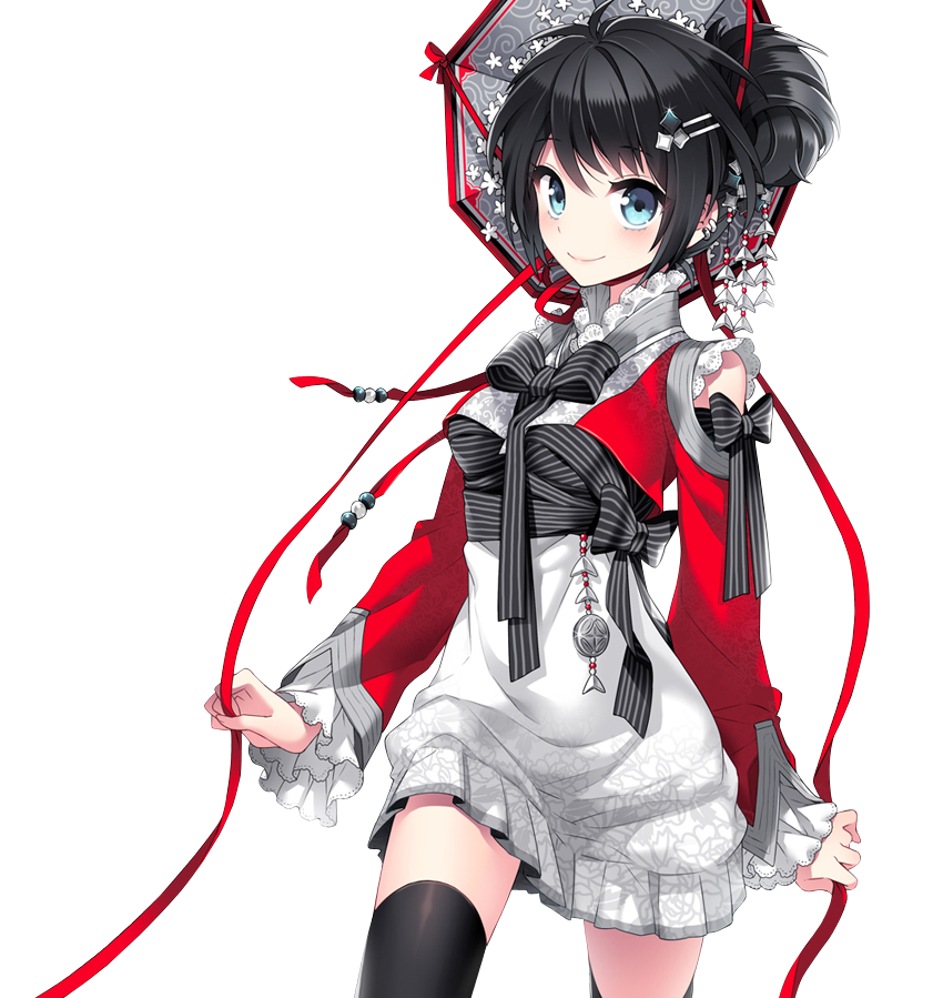 Anime Girl Image Transparent PNG Image