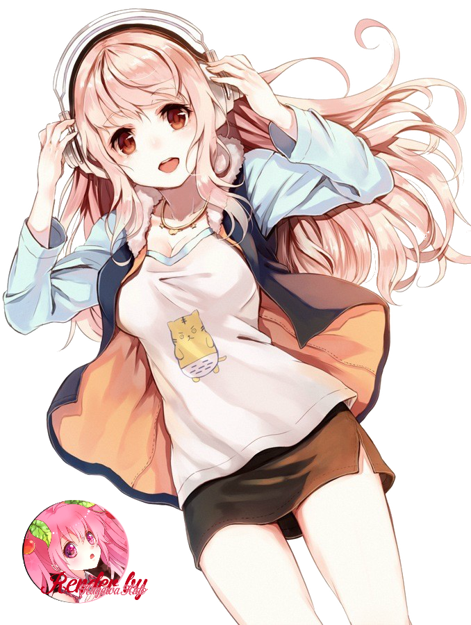 Anime Girl Picture Transparent PNG Image