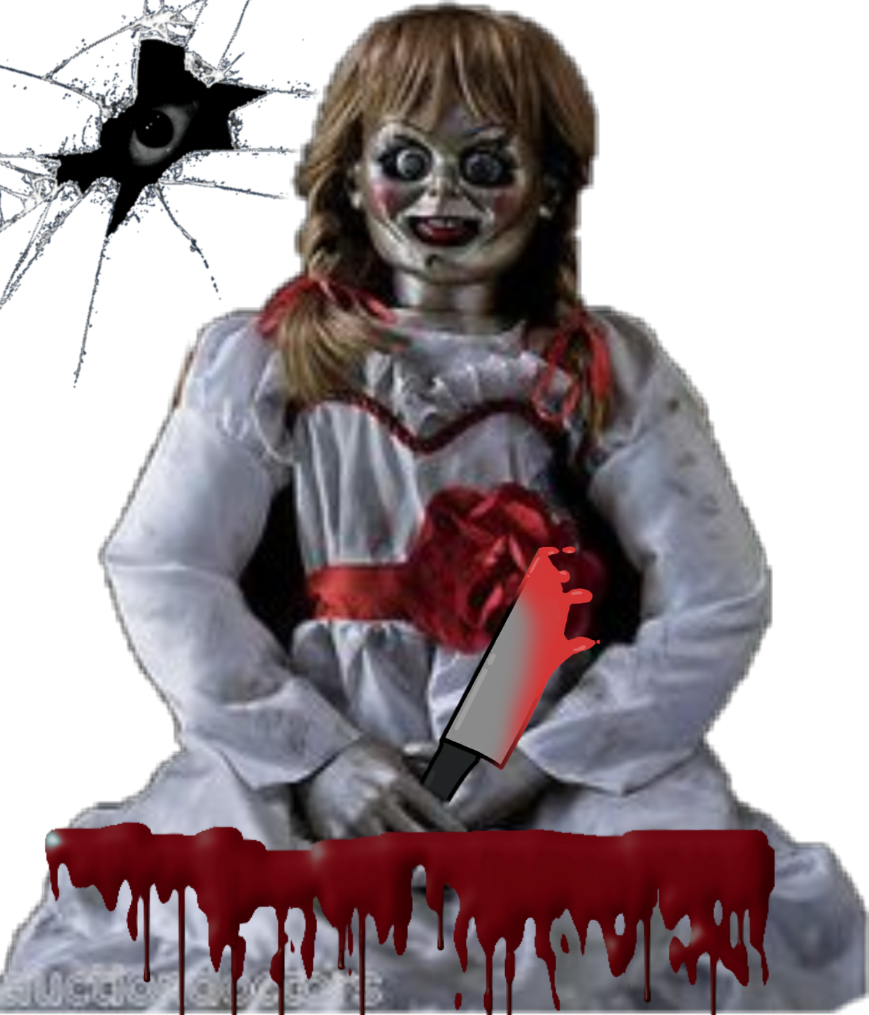 Doll Annabelle Free Download PNG HQ Transparent PNG Image