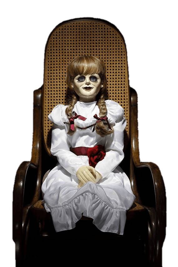 Doll Annabelle Free HD Image Transparent PNG Image