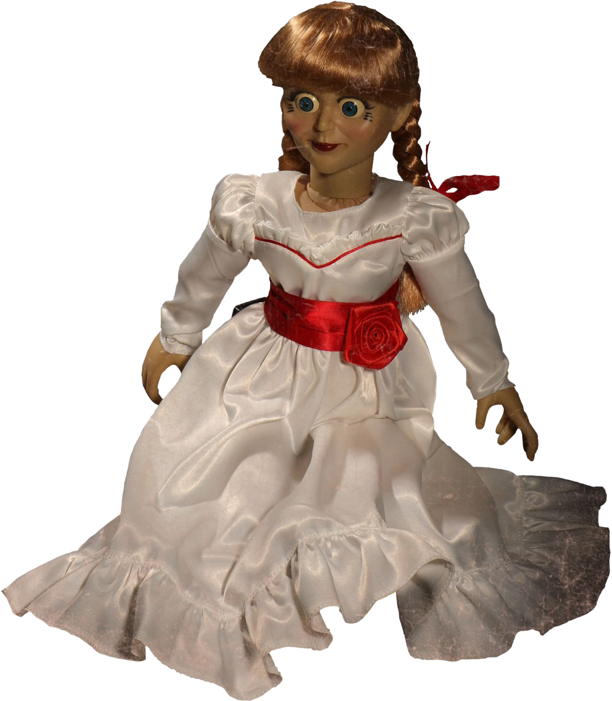 Photos Doll Annabelle Free Clipart HQ Transparent PNG Image