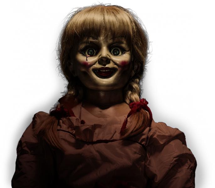 Doll Annabelle Free PNG HQ Transparent PNG Image