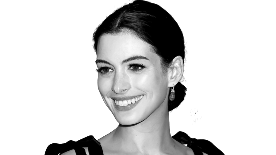 Anne Hathaway PNG Free Photo Transparent PNG Image